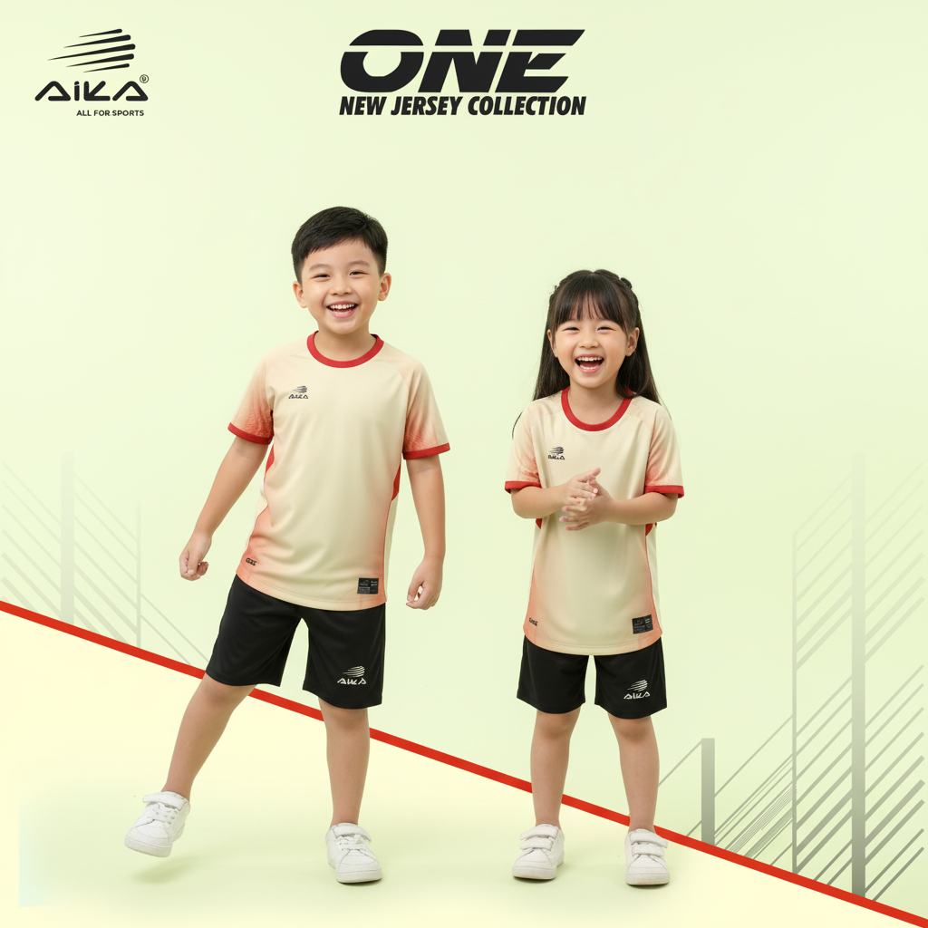 Quần Áo Bóng Đá Aika Siêu Tốc 04 - ONE