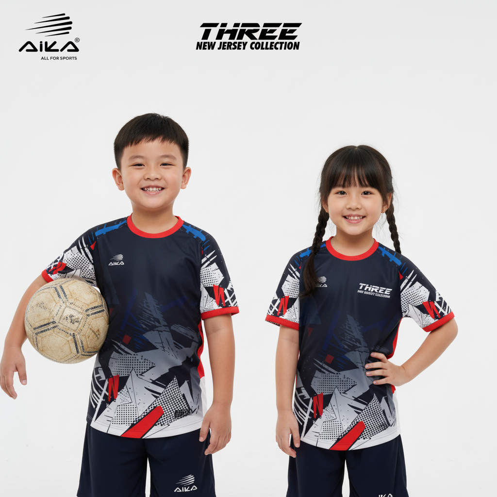 Quần Áo Bóng Đá Aika Siêu Tốc 17 - THREE