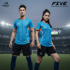 Quần Áo Bóng Đá Aika Siêu Tốc 05 - FIVE