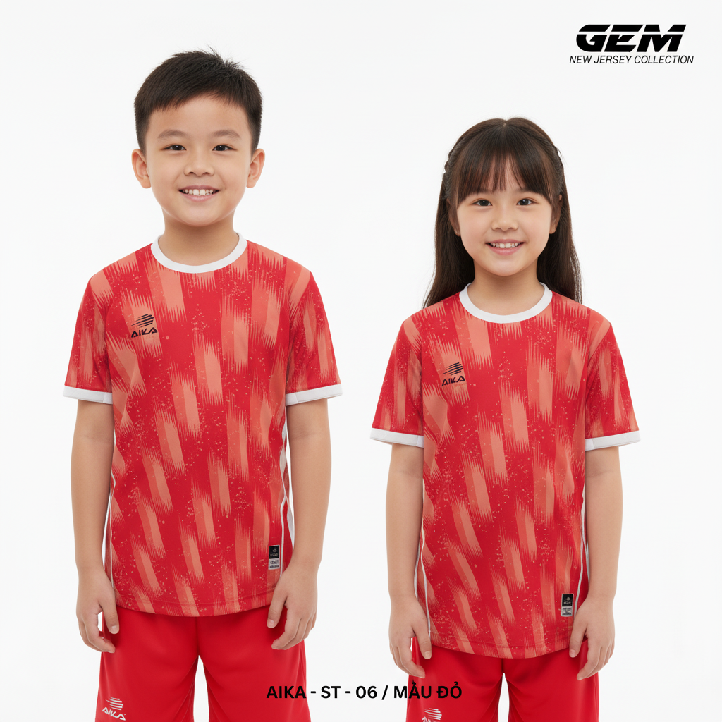 Quần Áo Bóng Đá Aika Siêu Tốc 03 - GEM