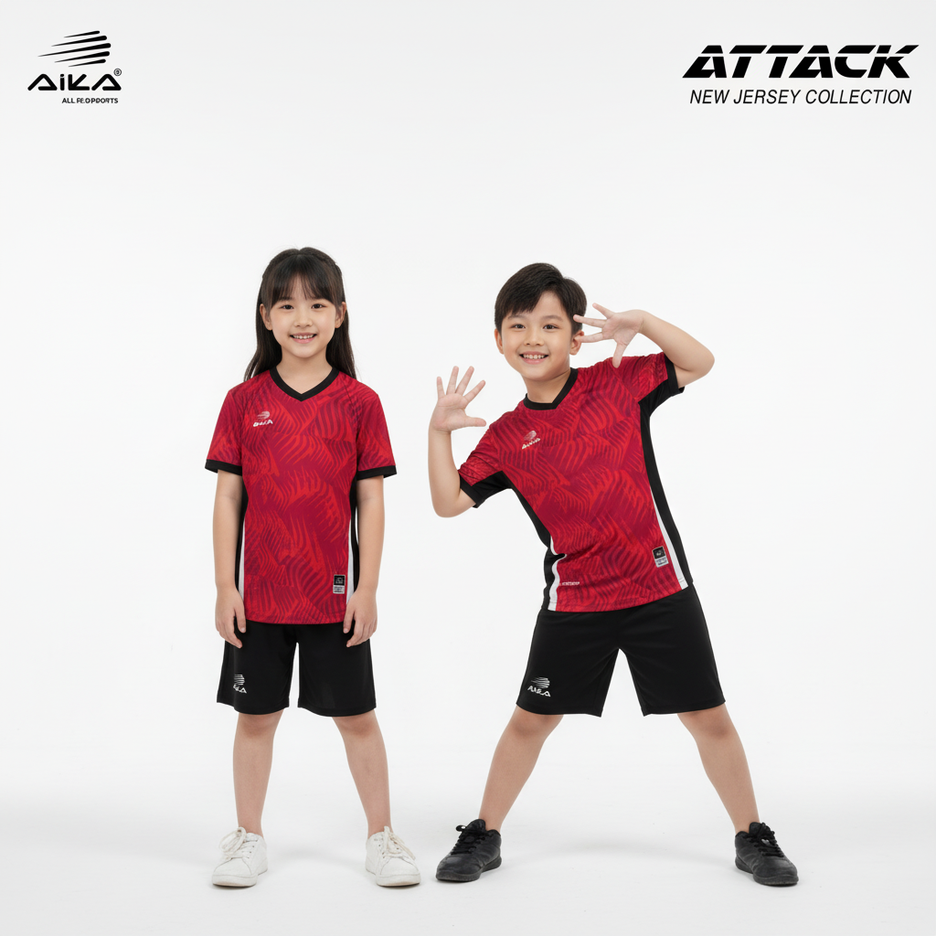 Quần Áo Bóng Đá Aika Siêu Tốc 07 - ATTACK