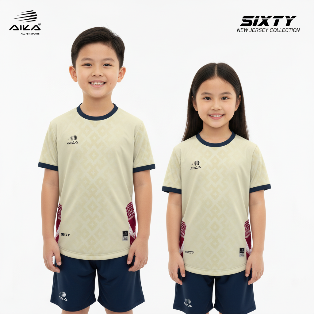 Quần Áo Bóng Đá Aika Siêu Tốc 15 - SIXTY