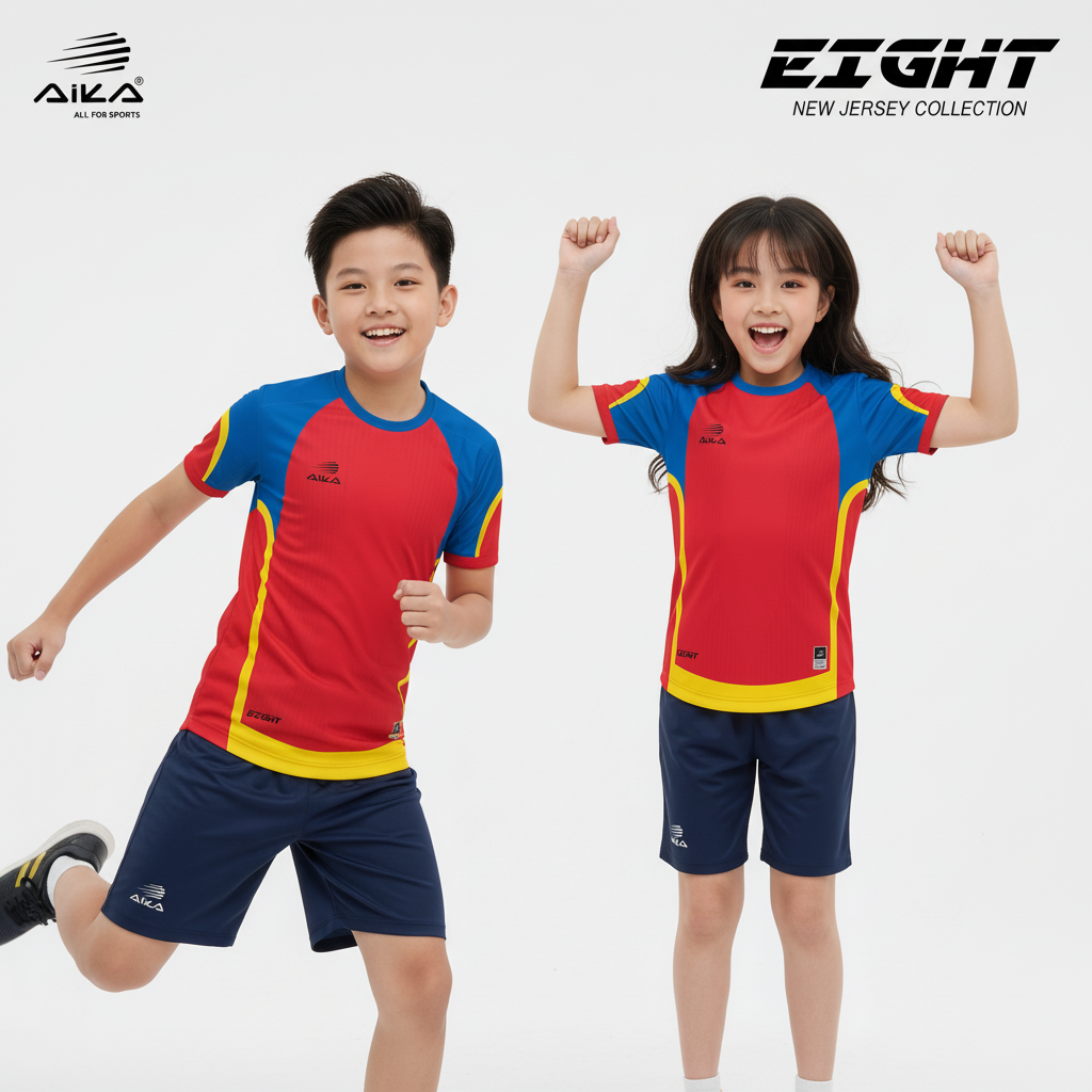 Quần Áo Bóng Đá Aika Siêu Tốc 09 - EIGHT
