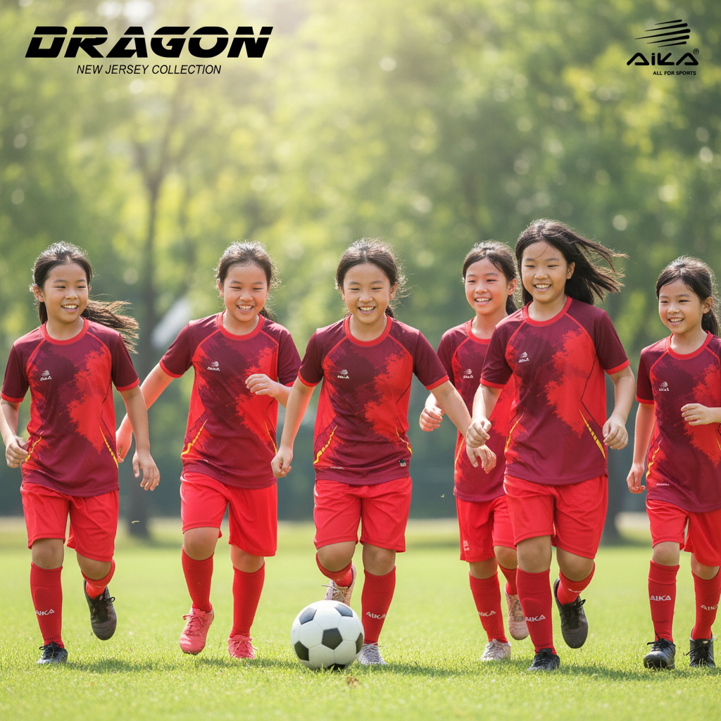 Quần Áo Bóng Đá Aika Siêu Tốc 06 - DRAGON