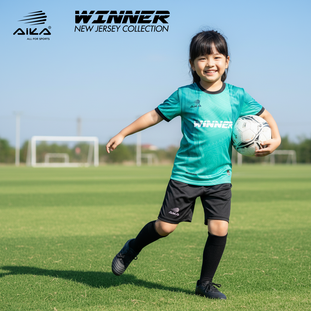 Quần Áo Bóng Đá Aika Siêu Tốc 19 - WINNER