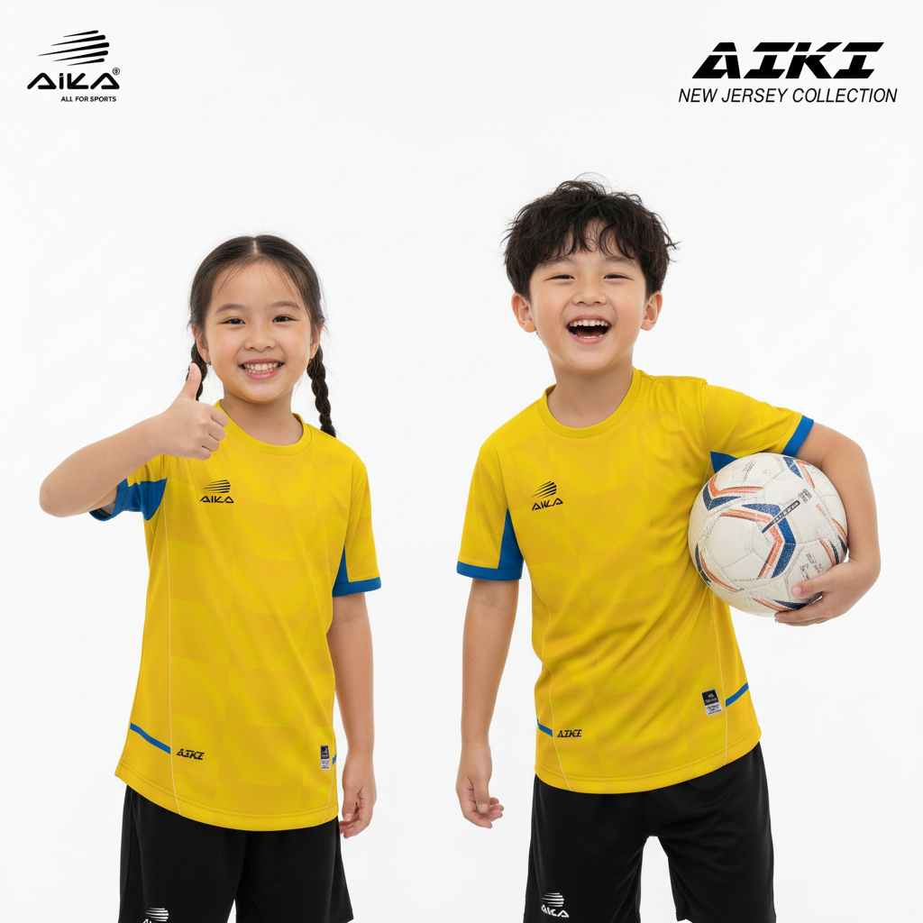 Quần Áo Bóng Đá Aika Siêu Tốc 12 - AIKI