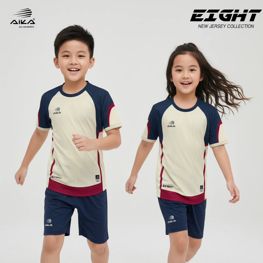 Quần Áo Bóng Đá Aika Siêu Tốc 09 - EIGHT