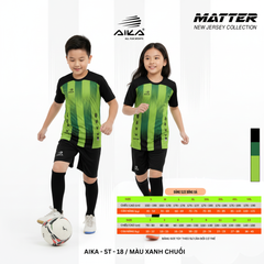 Quần Áo Bóng Đá Aika Siêu Tốc 11 - MATTER