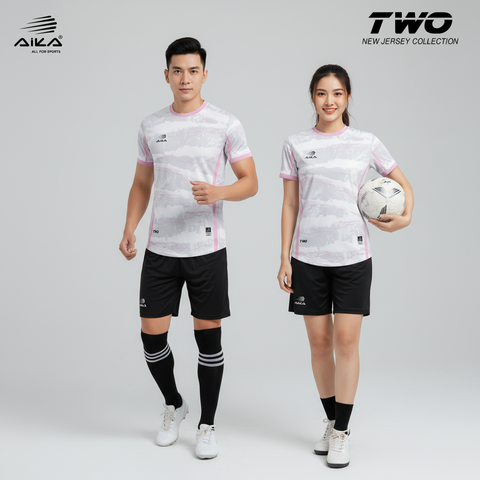 Quần Áo Bóng Đá Aika Siêu Tốc 02 - TWO