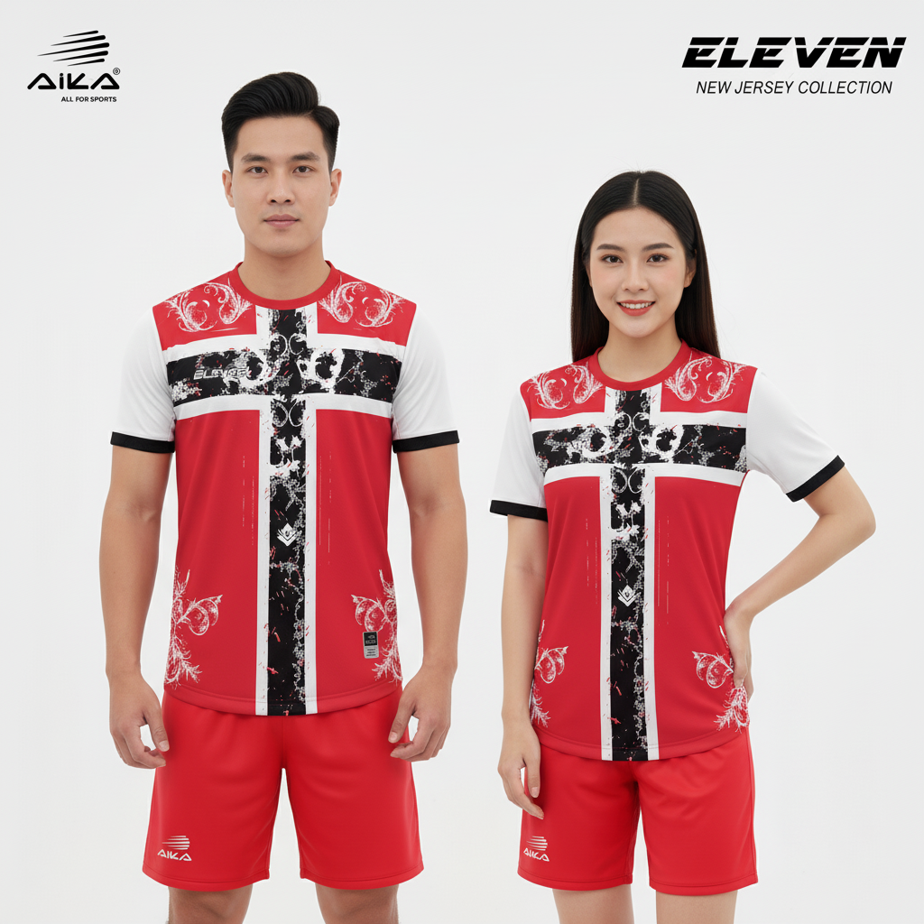 Quần Áo Bóng Đá Aika Siêu Tốc 08 - ELEVEN