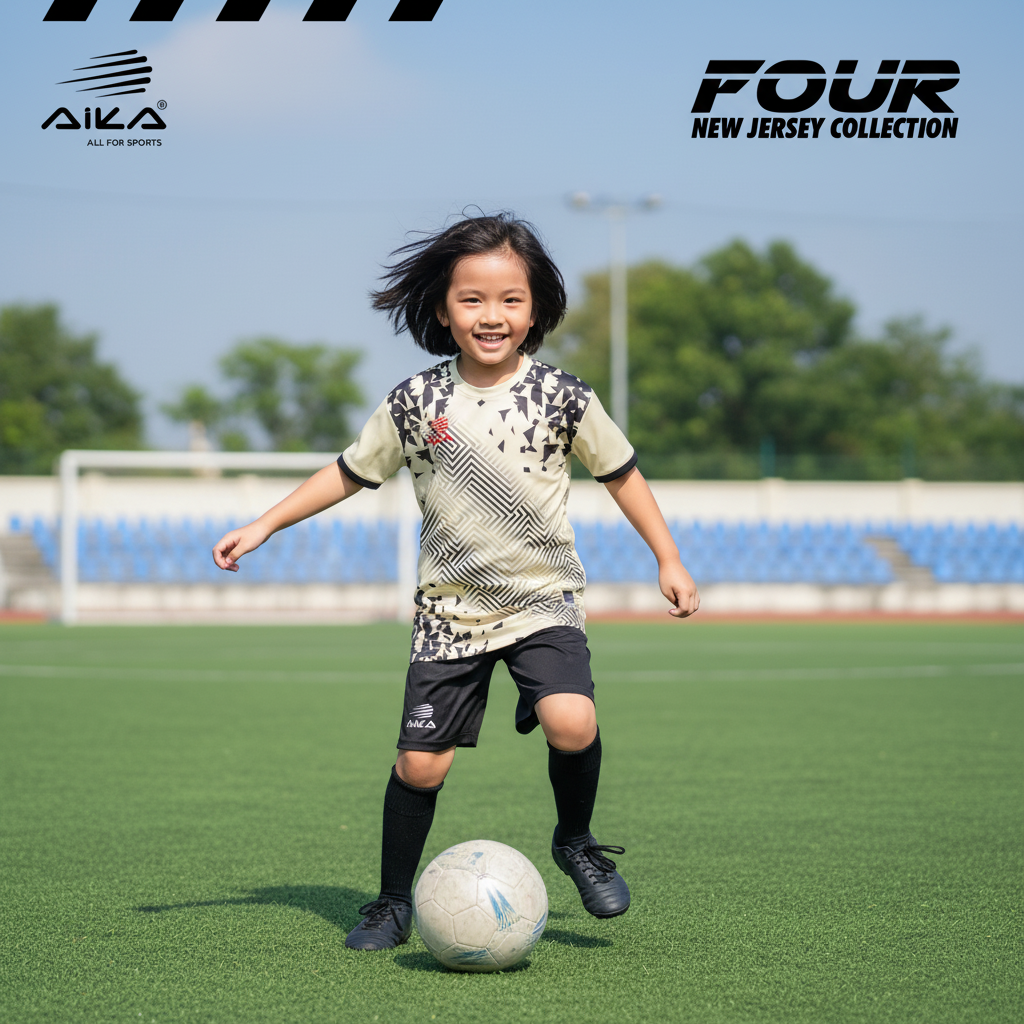 Quần Áo Bóng Đá Aika Siêu Tốc 14 - FOUR