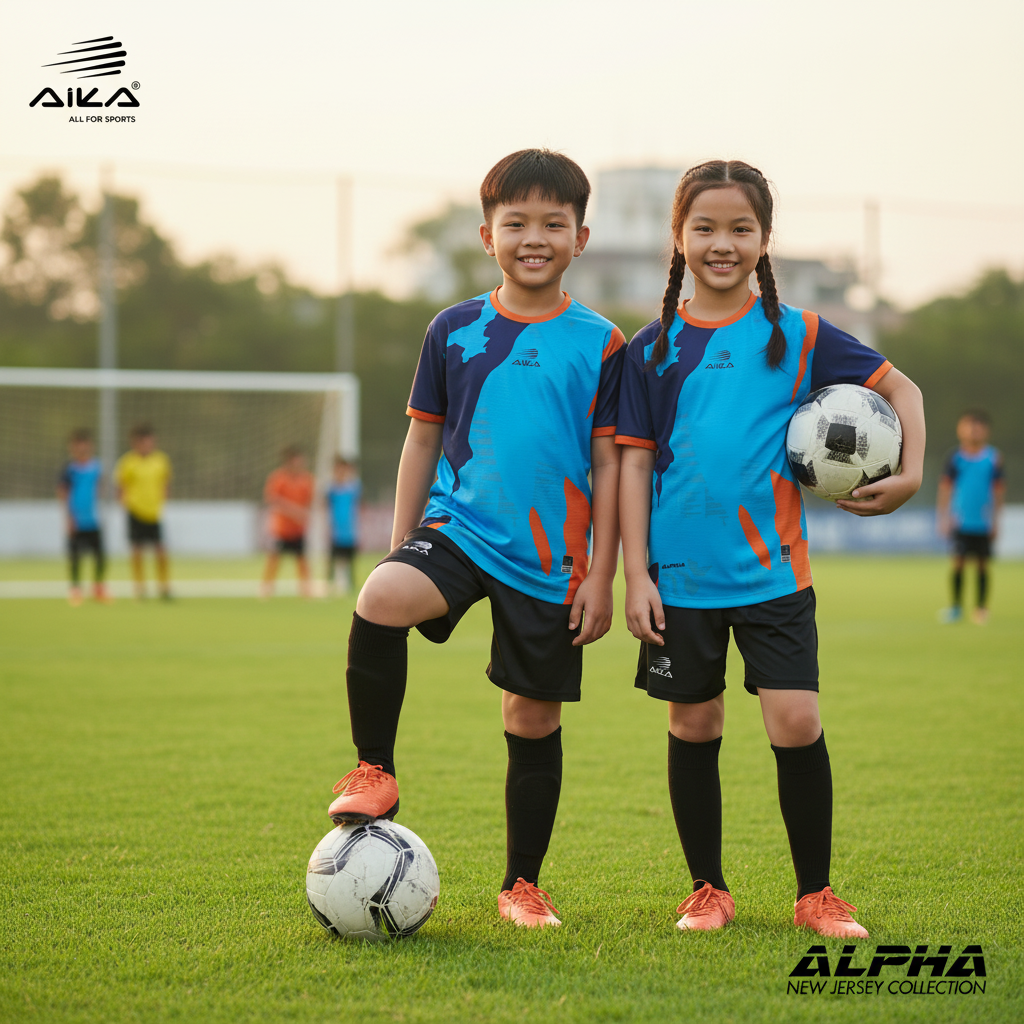 Quần Áo Bóng Đá Aika Siêu Tốc 13 - ALPHA