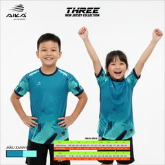 Quần Áo Bóng Đá Aika Siêu Tốc 17 - THREE
