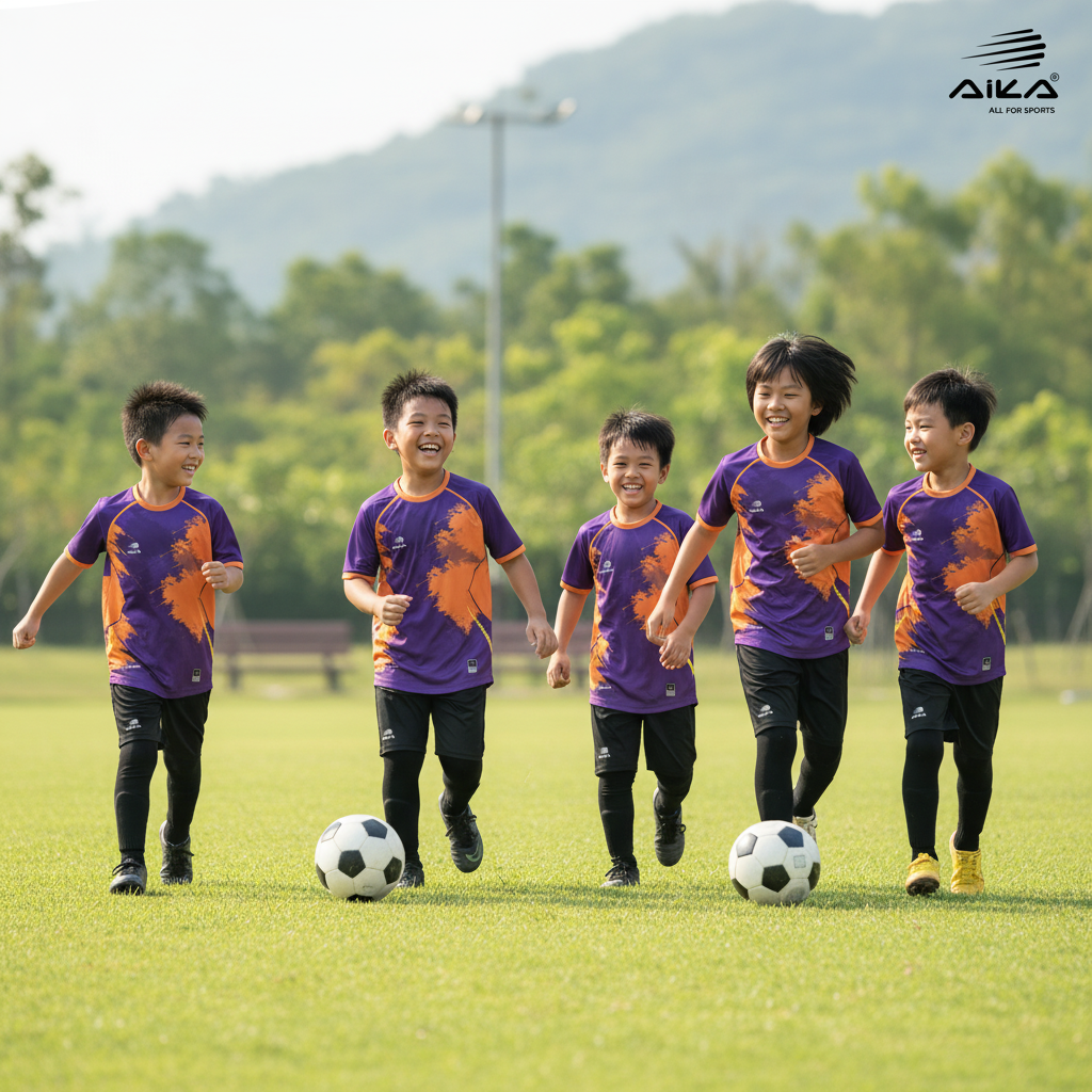 Quần Áo Bóng Đá Aika Siêu Tốc 06 - DRAGON