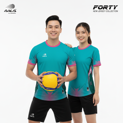 Quần Áo Bóng Đá Aika Siêu Tốc 10 - FORTY