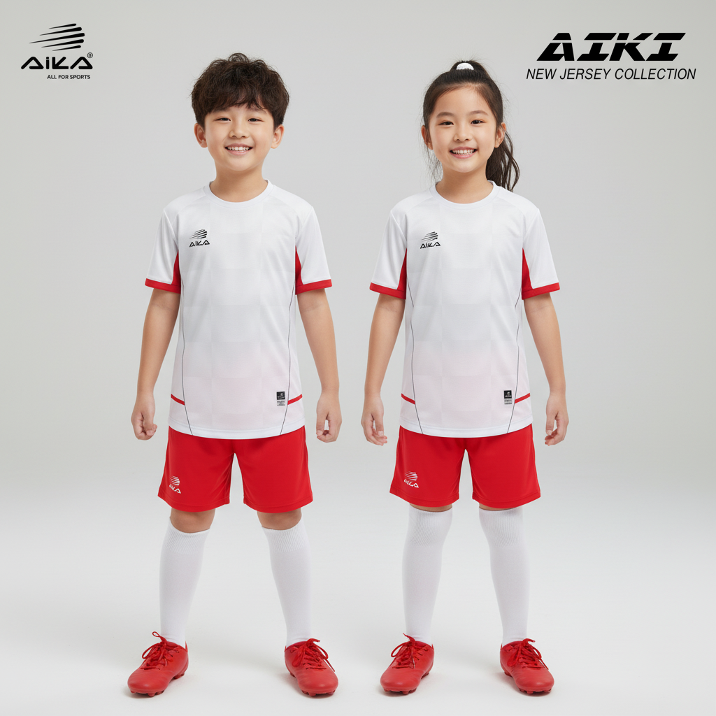 Quần Áo Bóng Đá Aika Siêu Tốc 12 - AIKI