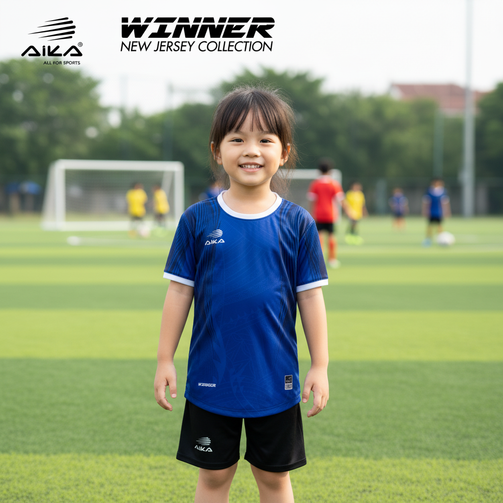 Quần Áo Bóng Đá Aika Siêu Tốc 19 - WINNER