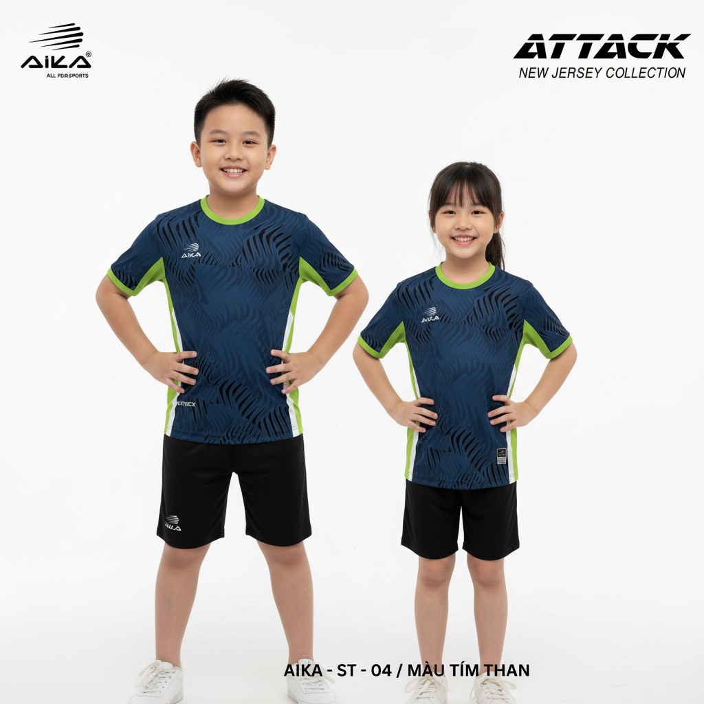 Quần Áo Bóng Đá Aika Siêu Tốc 07 - ATTACK