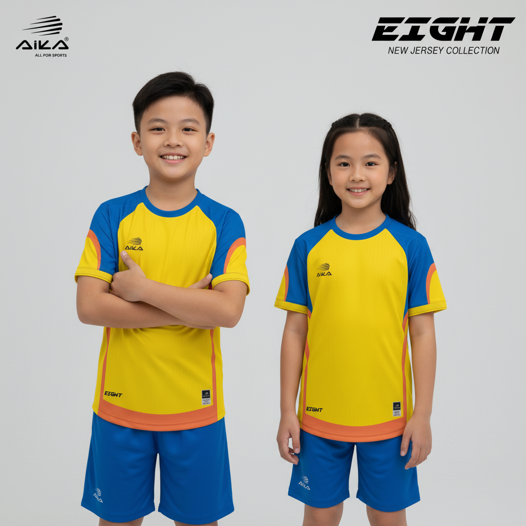 Quần Áo Bóng Đá Aika Siêu Tốc 09 - EIGHT