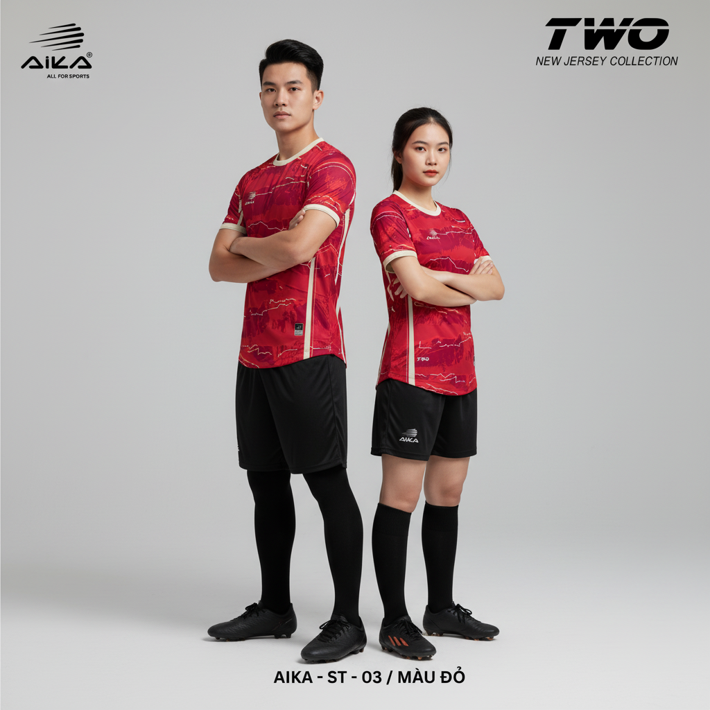 Quần Áo Bóng Đá Aika Siêu Tốc 02 - TWO