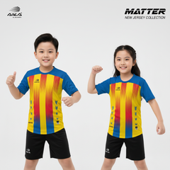 Quần Áo Bóng Đá Aika Siêu Tốc 11 - MATTER