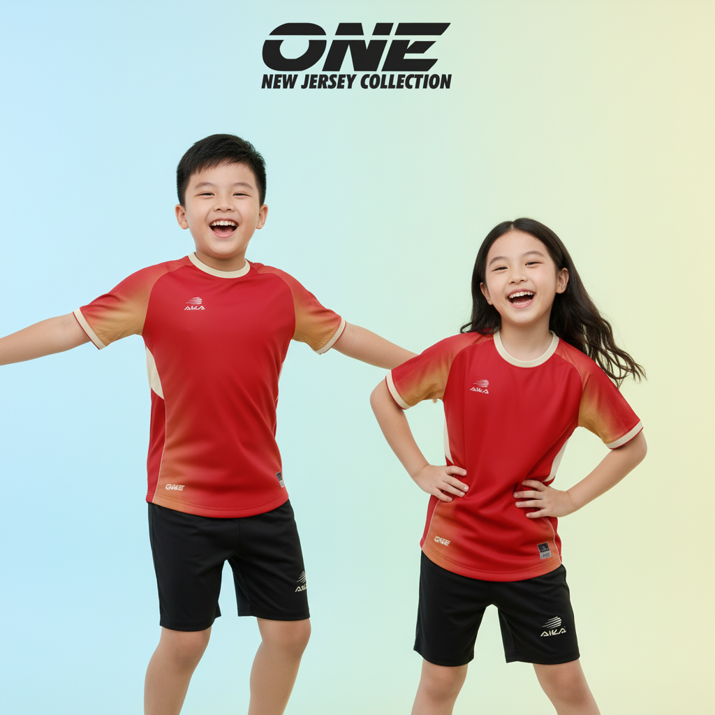 Quần Áo Bóng Đá Aika Siêu Tốc 04 - ONE