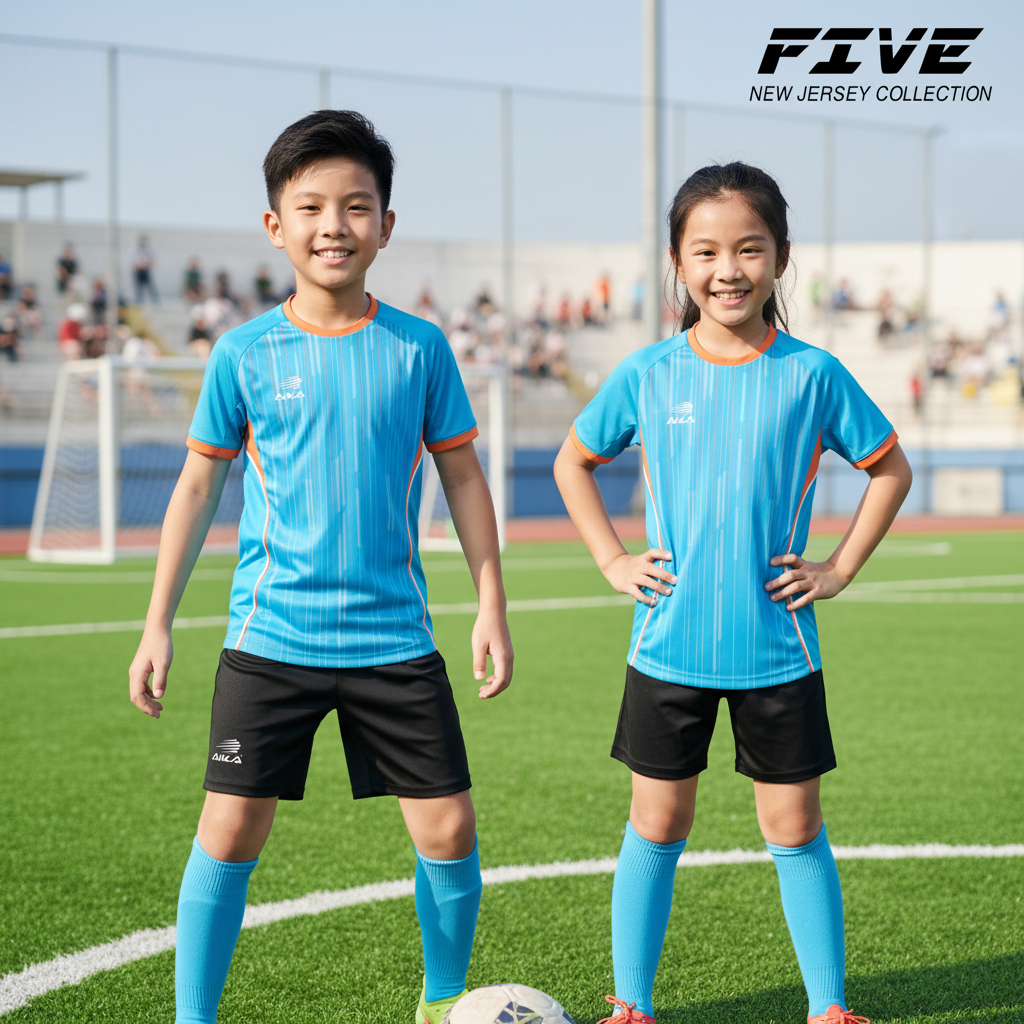 Quần Áo Bóng Đá Aika Siêu Tốc 05 - FIVE