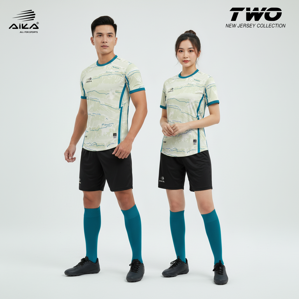Quần Áo Bóng Đá Aika Siêu Tốc 02 - TWO