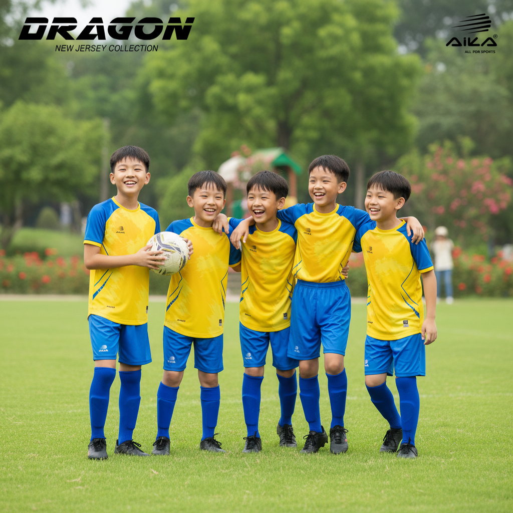 Quần Áo Bóng Đá Aika Siêu Tốc 06 - DRAGON