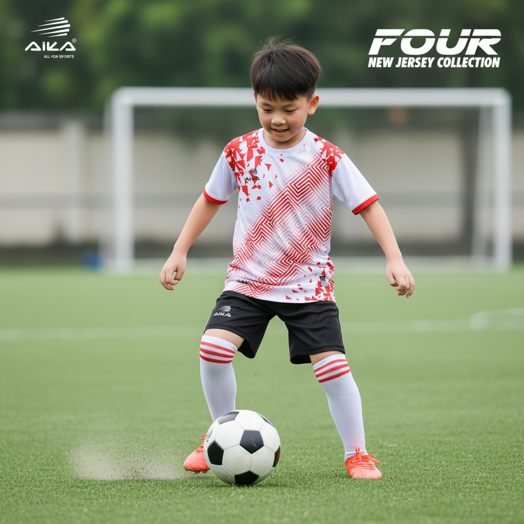 Quần Áo Bóng Đá Aika Siêu Tốc 14 - FOUR