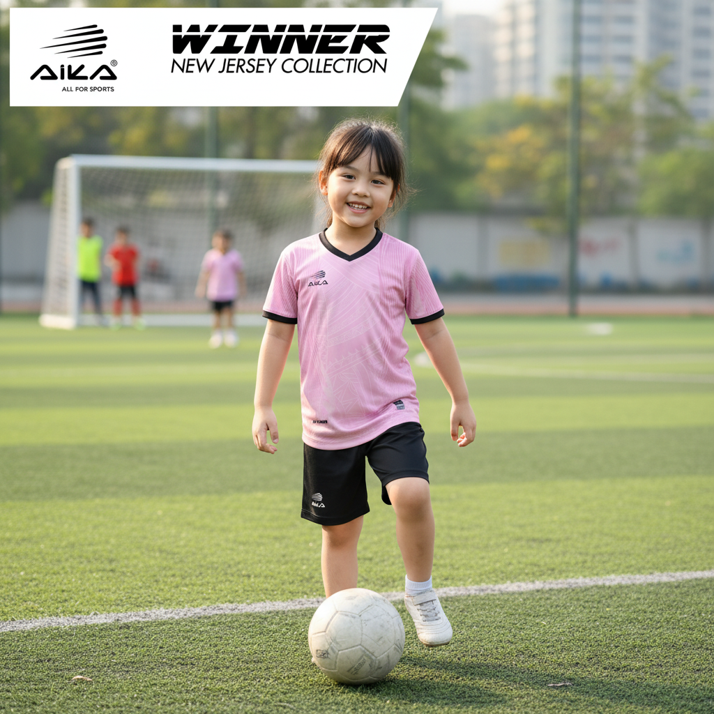 Quần Áo Bóng Đá Aika Siêu Tốc 19 - WINNER