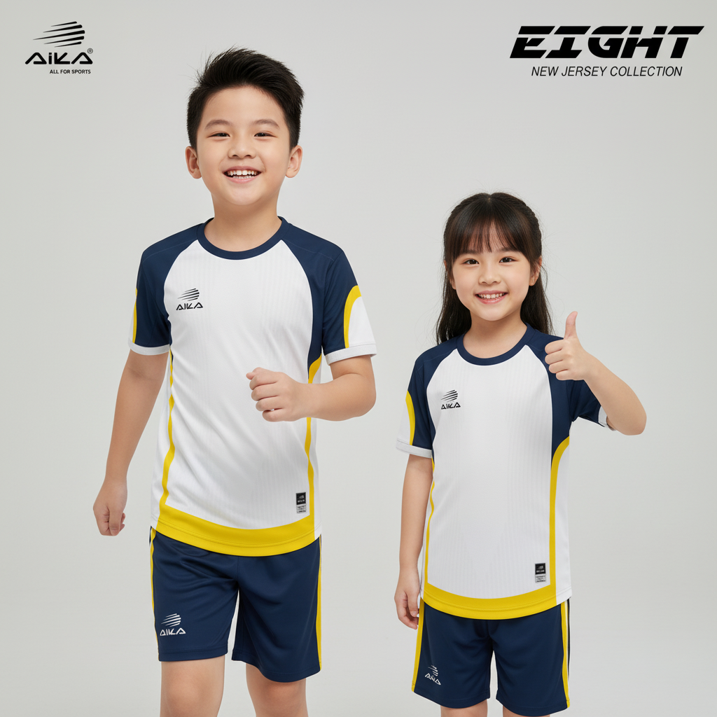 Quần Áo Bóng Đá Aika Siêu Tốc 09 - EIGHT