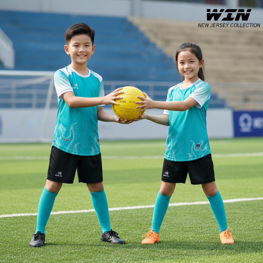 Quần Áo Bóng Đá Aika Siêu Tốc 18 - WIN