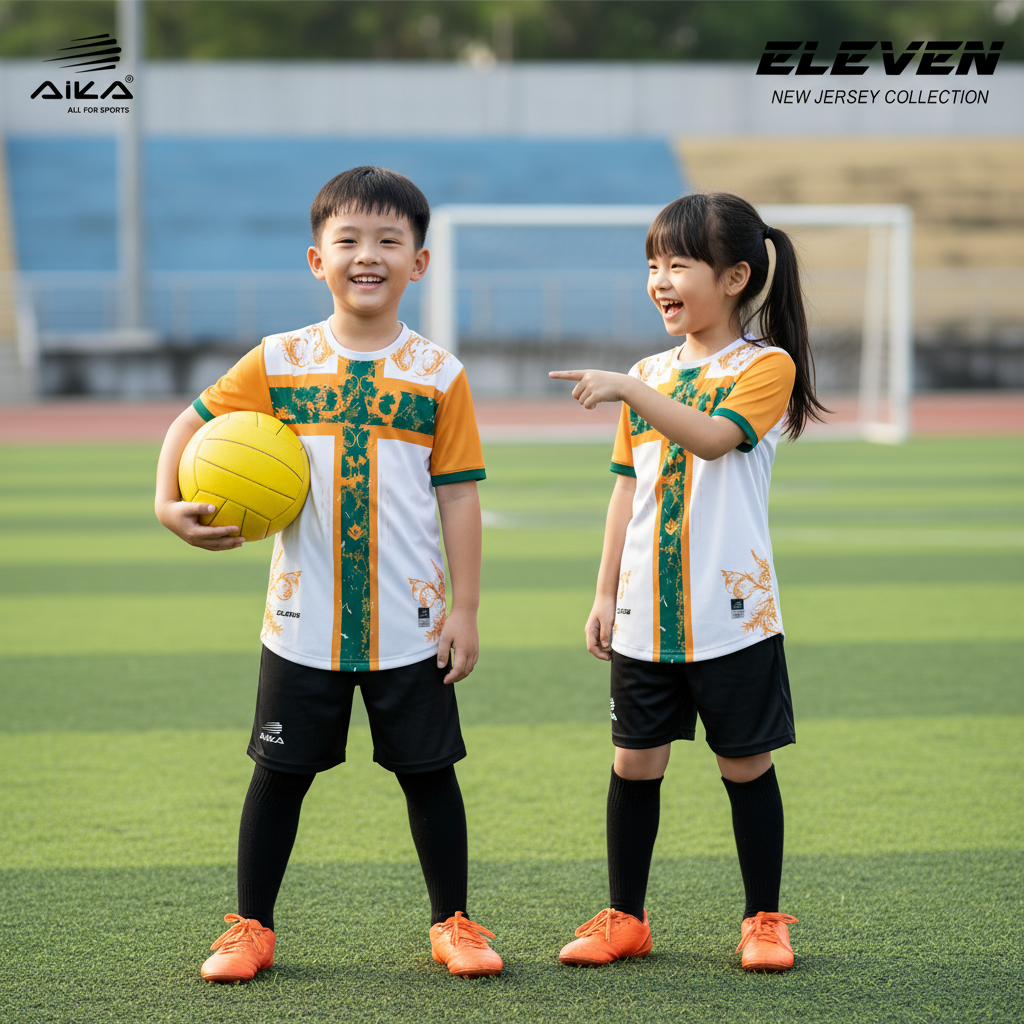 Quần Áo Bóng Đá Aika Siêu Tốc 08 - ELEVEN