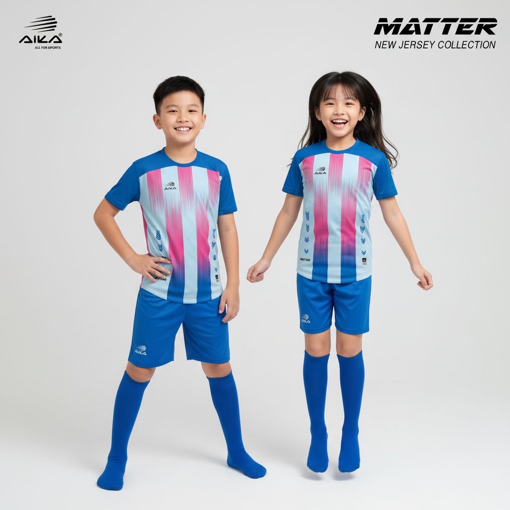 Quần Áo Bóng Đá Aika Siêu Tốc 11 - MATTER