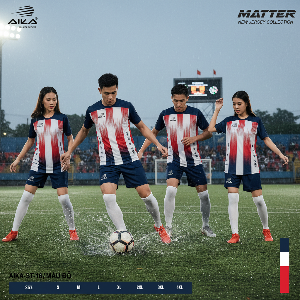 Quần Áo Bóng Đá Aika Siêu Tốc 11 - MATTER