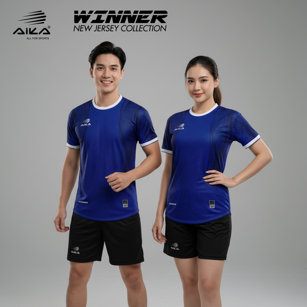 Quần Áo Bóng Đá Aika Siêu Tốc 19 - WINNER