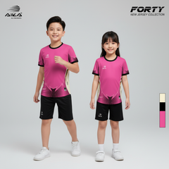 Quần Áo Bóng Đá Aika Siêu Tốc 10 - FORTY