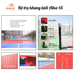 Bộ Trụ Khung Và Lưới Aika 45