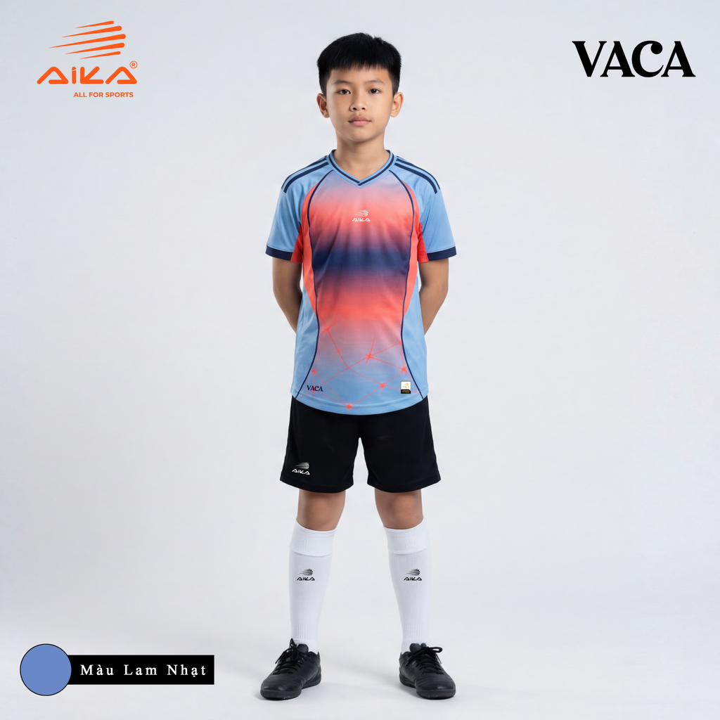 Quần Áo Bóng Đá Aika Siêu Tốc 34 - VACA