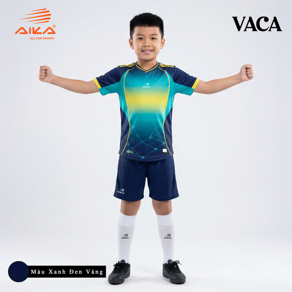 Quần Áo Bóng Đá Aika Siêu Tốc 34 - VACA
