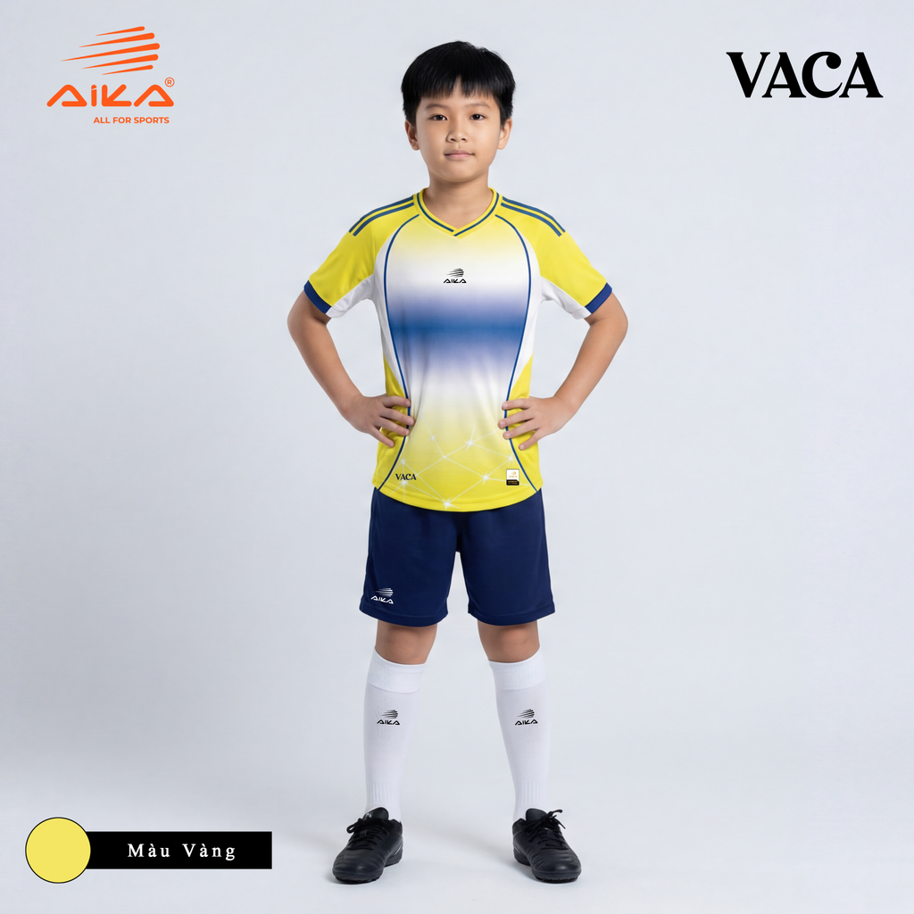 Quần Áo Bóng Đá Aika Siêu Tốc 34 - VACA