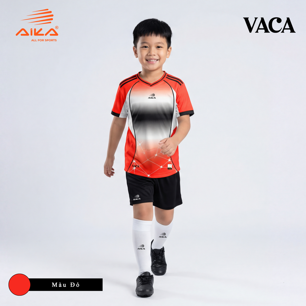 Quần Áo Bóng Đá Aika Siêu Tốc 34 - VACA