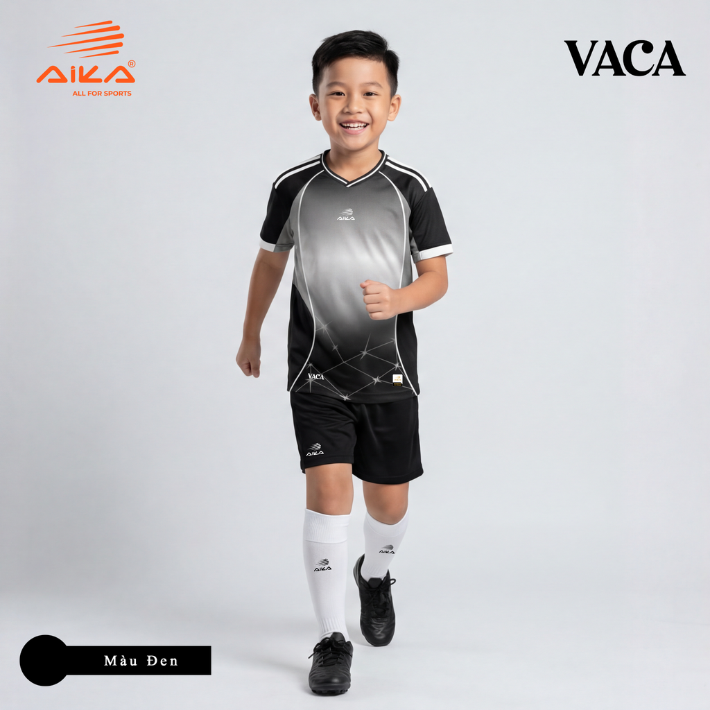 Quần Áo Bóng Đá Aika Siêu Tốc 34 - VACA