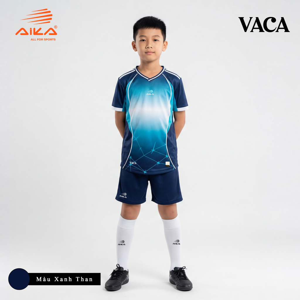 Quần Áo Bóng Đá Aika Siêu Tốc 34 - VACA