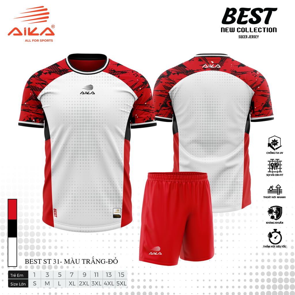 Quần Áo Bóng Đá Aika Siêu Tốc 31  - BEST