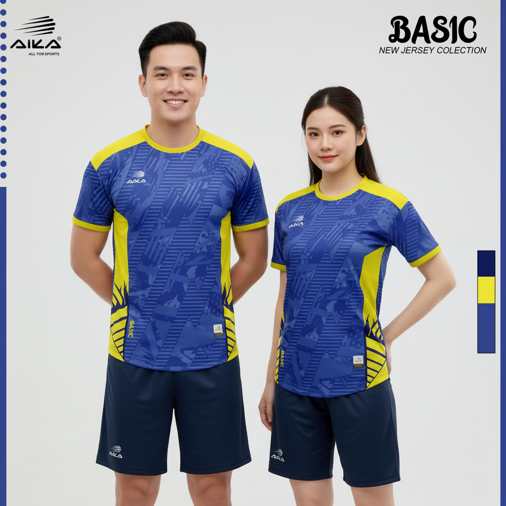 Quần Áo Bóng Đá Aika Siêu Tốc 21 - BASIC