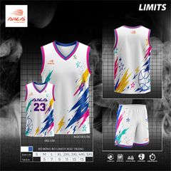Bộ Áo Bóng Rổ Aika ST LIMITS