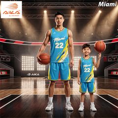 Bộ Áo Bóng Rổ Aika ST MIAMI
