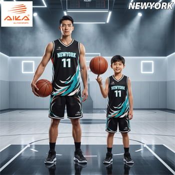 Bộ Áo Bóng Rổ Aika ST NEWOYRK